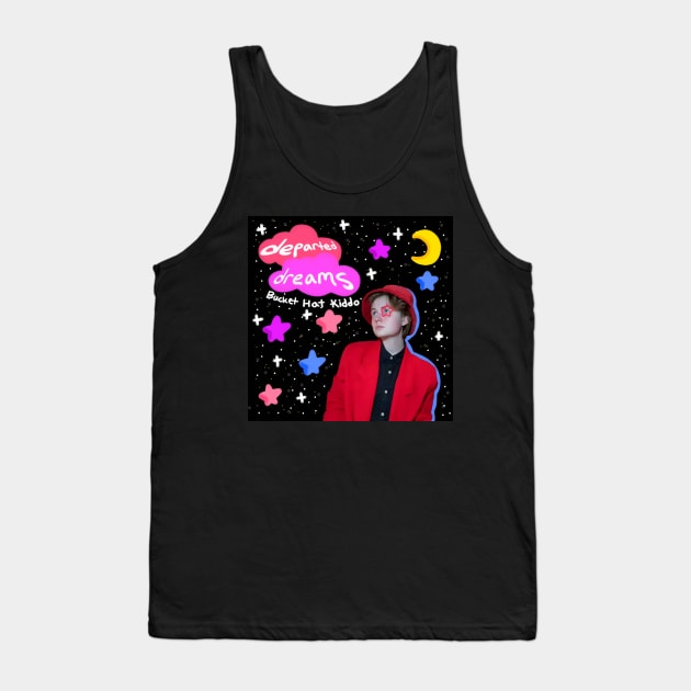 departed dreams album cover Tank Top by Bucket Hat Kiddo